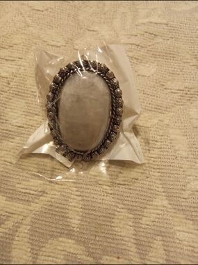 Handcrafted Rainbow Moonstone Size A German Metal